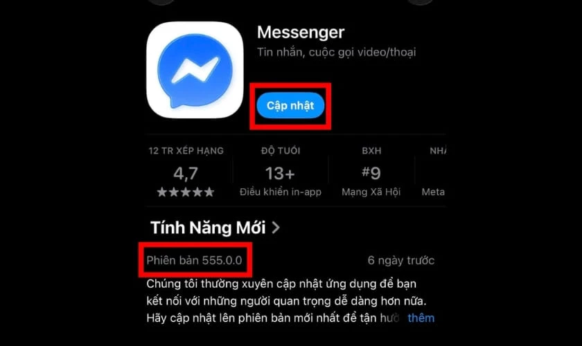 Cách bật chế độ tin nhắn tự hủy Facebook Messenger
