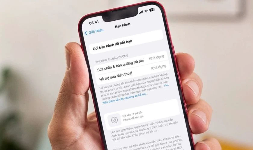 Check bảo hành iPhone có lợi ích gì?