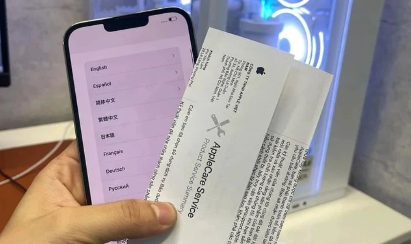 Những giấy tờ cần chuẩn bị