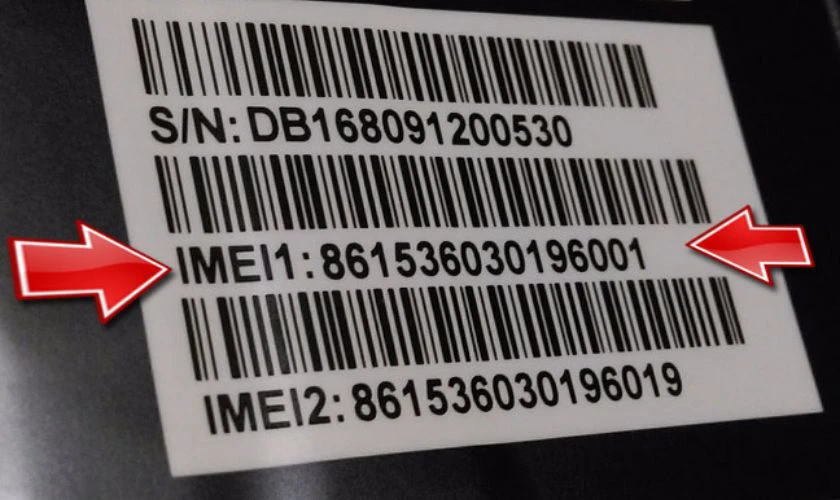 Check bảo hành laptop Dell qua IMEI