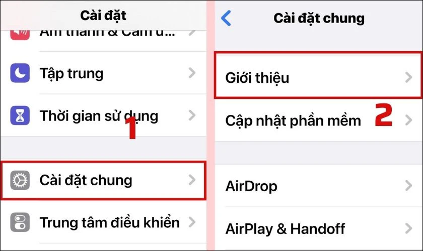 Sử dụng điện thoại iPhone check IMEI Airpod Pro