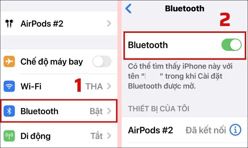 Kiểm tra mã IMEI thông qua Bluetooth