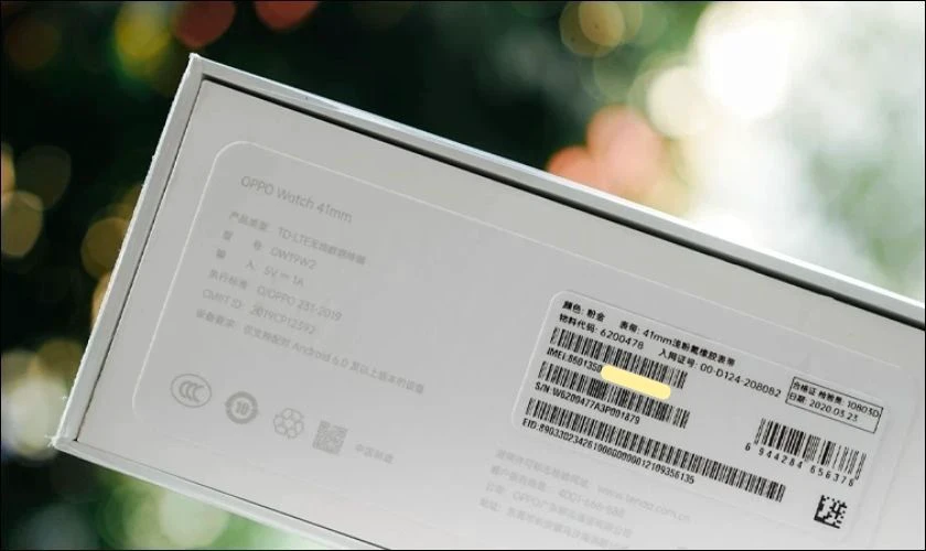 Khi nào cần check iMei OPPO