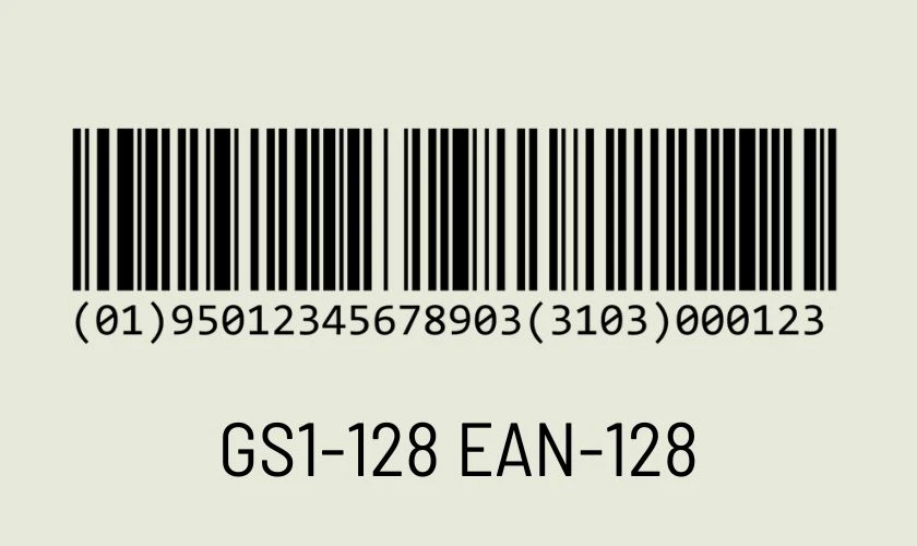 GS1-128 EAN-128