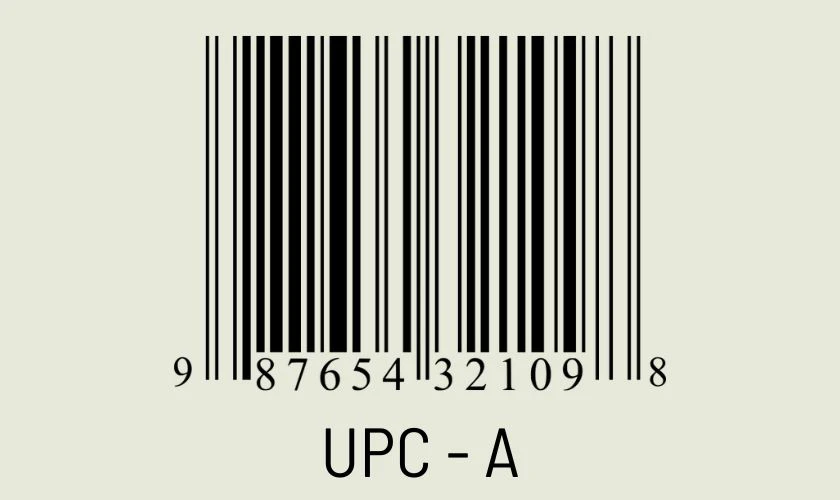 UPC - A