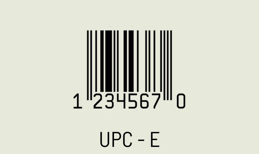 UPC - E