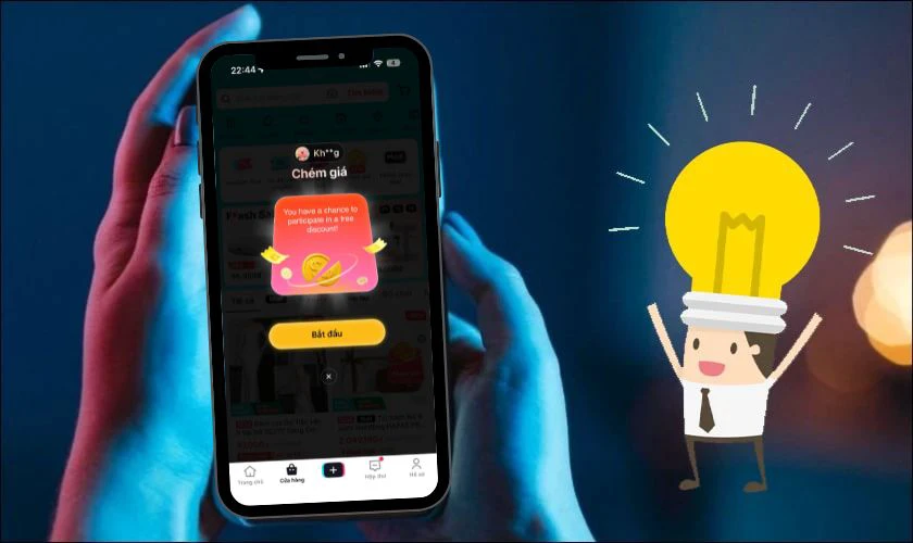 Lưu ý khi chém giá TikTok xuống 1K