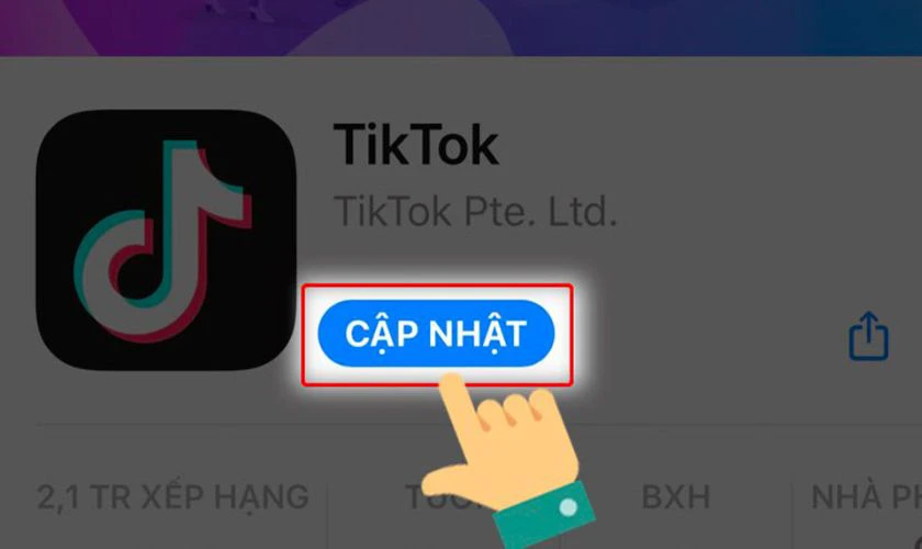 Lỗi không tìm thấy mục Chém giá Tiktok phải làm sao?