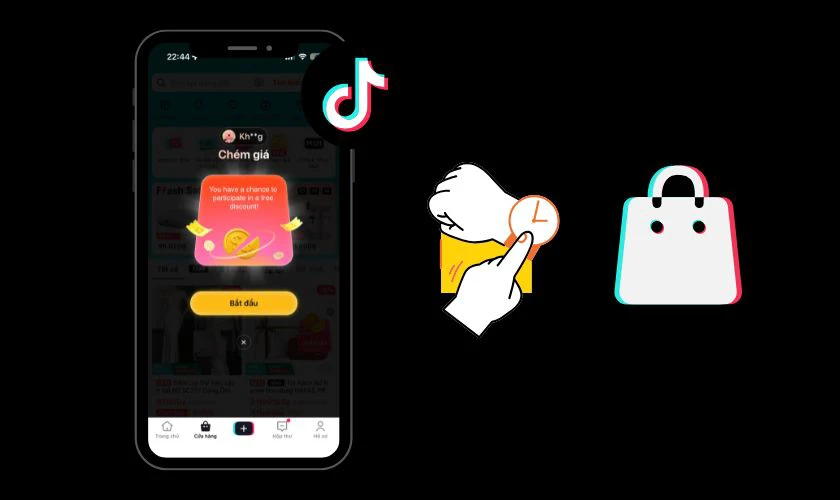 Mẹo tham gia chém giá TikTok xuống còn 1K hiệu quả
