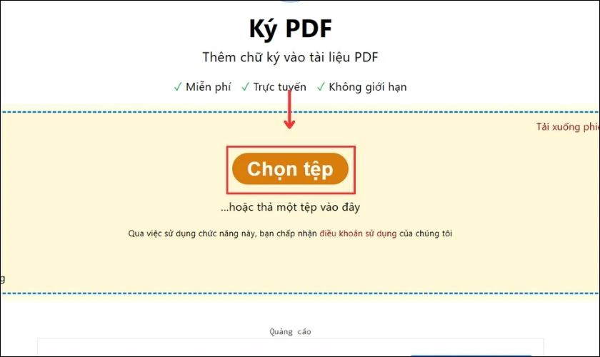 Cách thêm chữ ký vào file PDF bằng PDF 24 