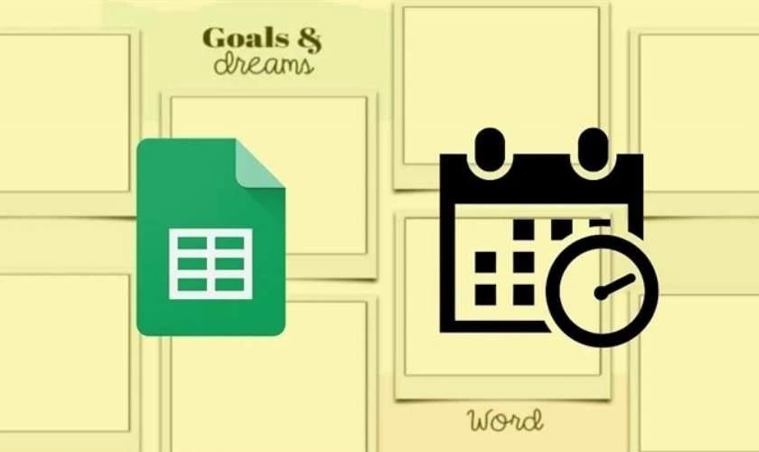 Chèn lịch vào Google Sheet để làm gì