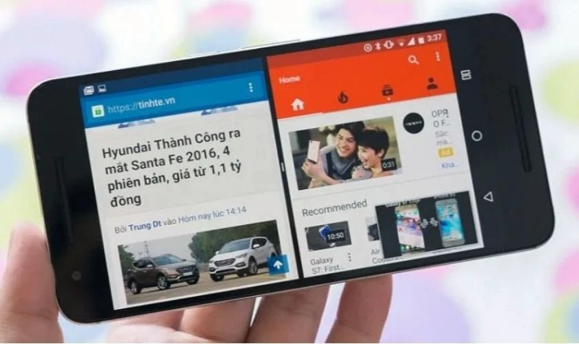 Chia đôi màn hình Xiaomi để làm gì