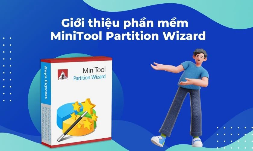 Phần mềm chia ổ cứng MiniTool Partition Wizard