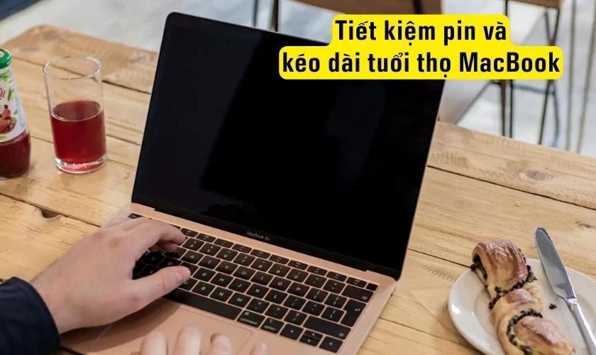 Cách chỉnh thời gian tắt màn hình MacBook Air có lợi ích gì?
