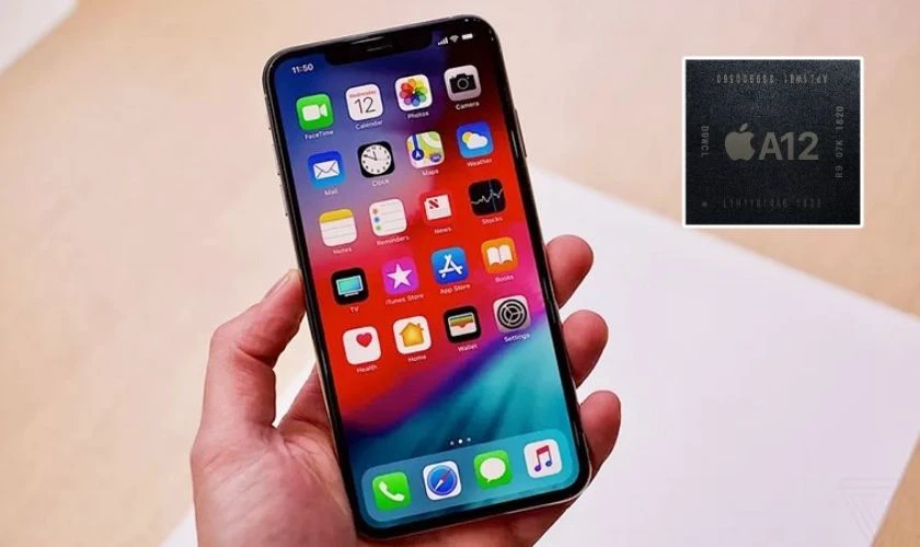 Chip A12 trên iPhone nào?