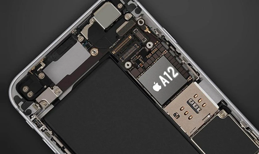 Chip A12 trên iPhone XR