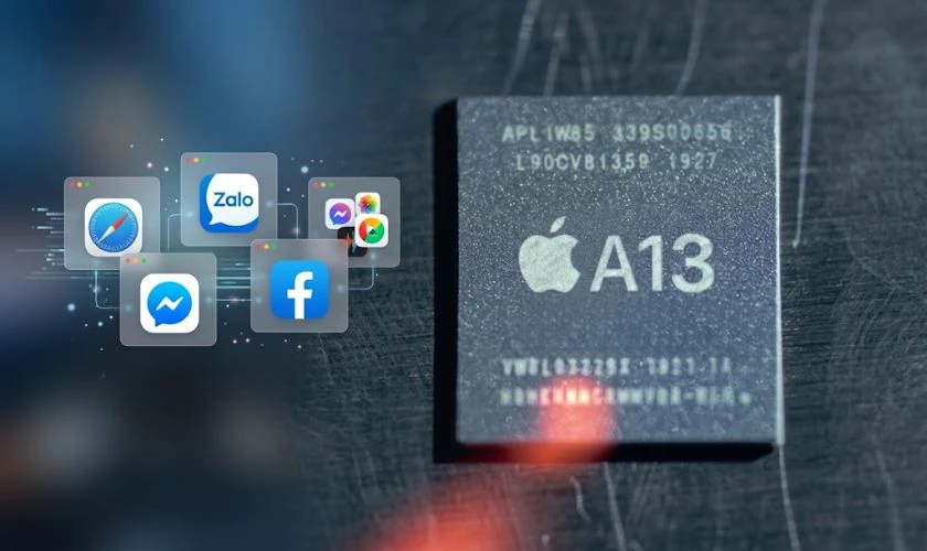 Khả năng đa nhiệm của các thiết bị chạy chip này vẫn rất tốt