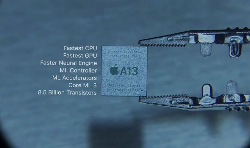 Chip A13 có tốt không?