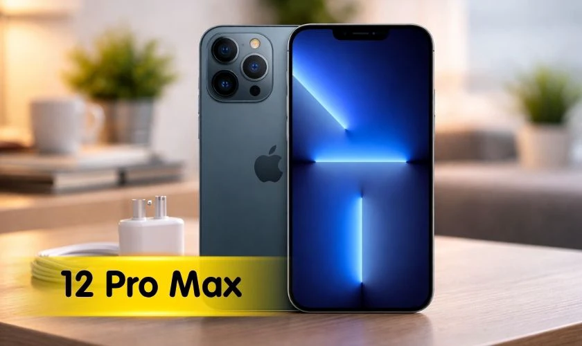 Chip A14 trên iPhone nào - 12 Pro Max