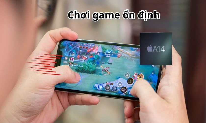 Đánh giá hiệu năng chip A14 trên iPhone 12