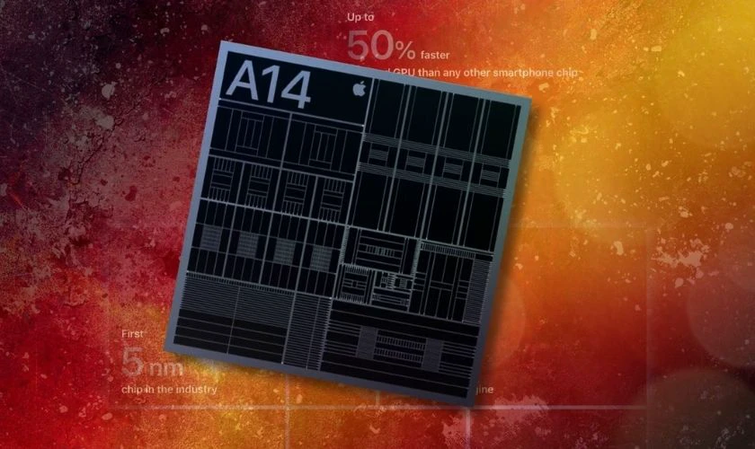 Tiến trình 5nm giúp tối ưu hiệu năng và tiết kiệm pin