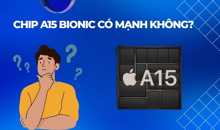 Chip A15 Bionic
