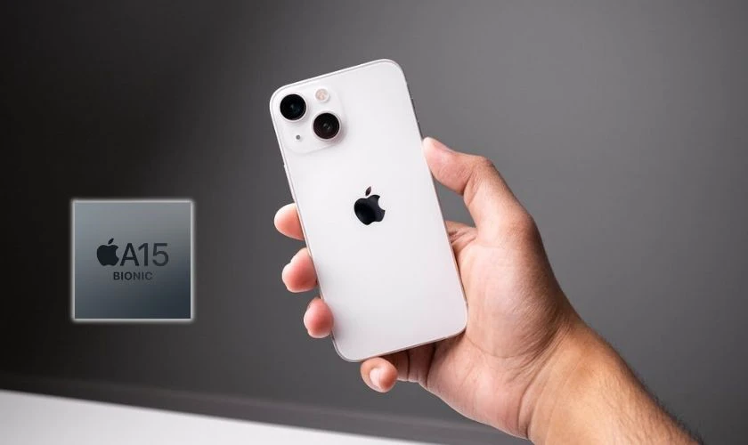 Chip A15 trên iPhone nào?