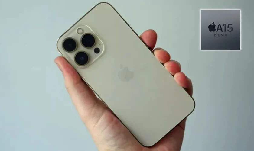 Chip A15 trên iPhone 13 Pro