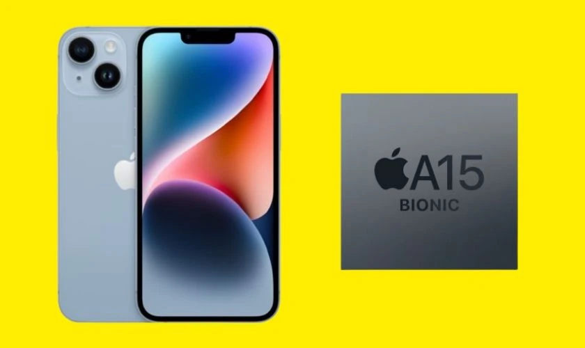 iPhone 14 Plus dùng chip A15 GPU 5 nhân