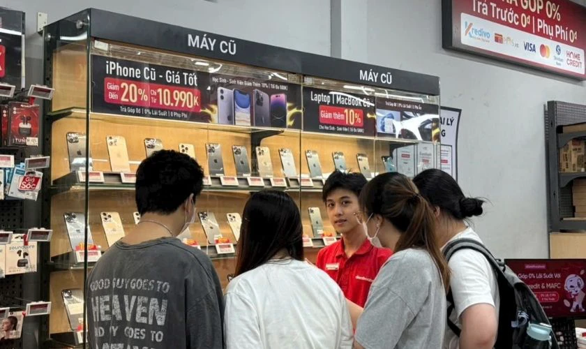 Địa chỉ mua các dòng iPhone chip A16 giá tốt