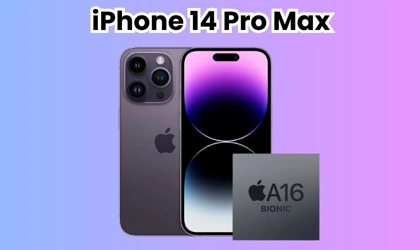 Chip A16 trên iPhone nào hiện nay