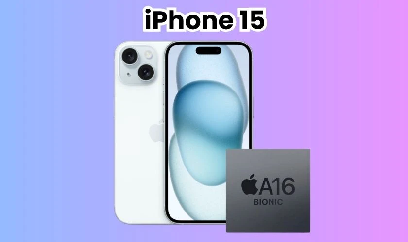 Tìm hiểu Chip A16 trên iPhone nào