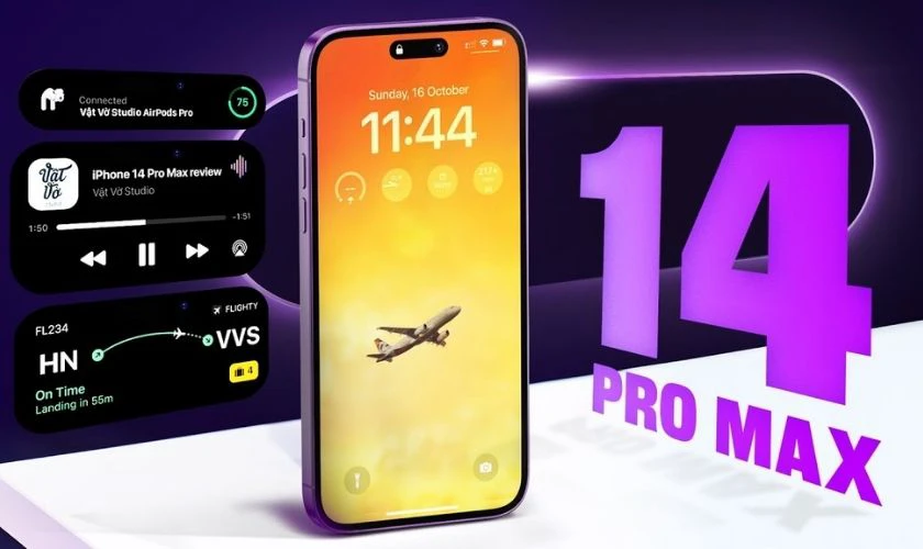 Đánh giá hiệu năng chip A16 trên iPhone 14 Pro Max