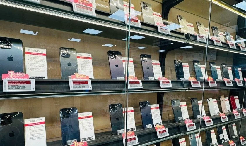 Địa chỉ mua các dòng iPhone chip A17 Pro chính hãng