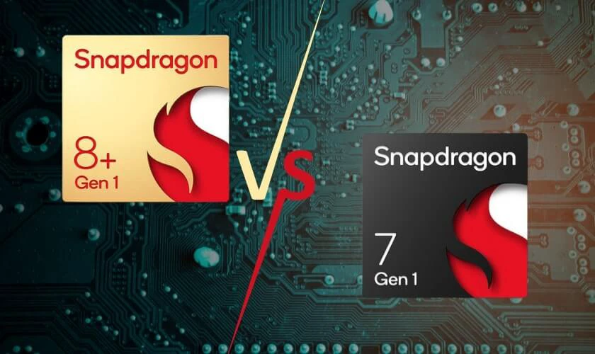 Trường hợp cùng chip nhưng khác đời