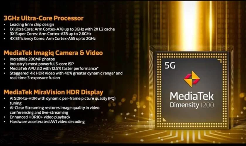 MediaTek Dimensity 1200