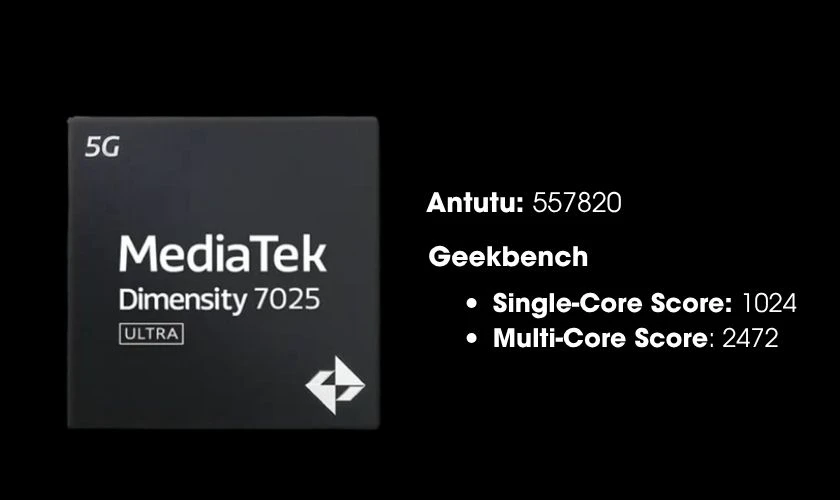 Đánh giá hiệu năng chip Dimensity 7025 Ultra qua điểm