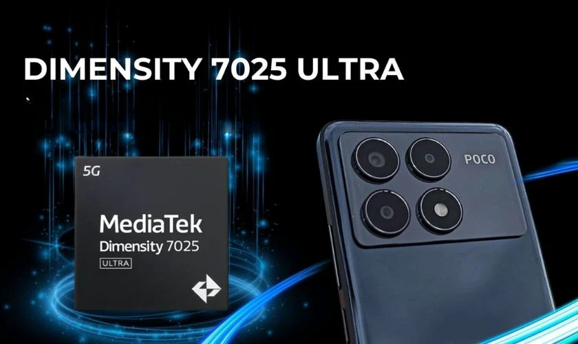 Có nên mua điện thoại chip Dimensity 7025 Ultra