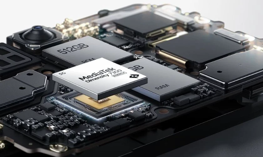 OPPO Reno12 5G được trang bị chip Dimensity 7300 Energy