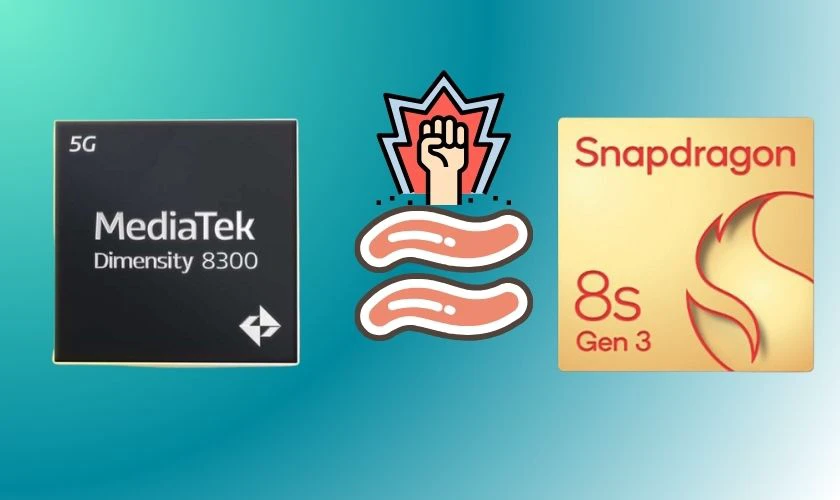 Chip Dimensity 8300 Ultra ngang với chip Snapdragon nào hiện nay