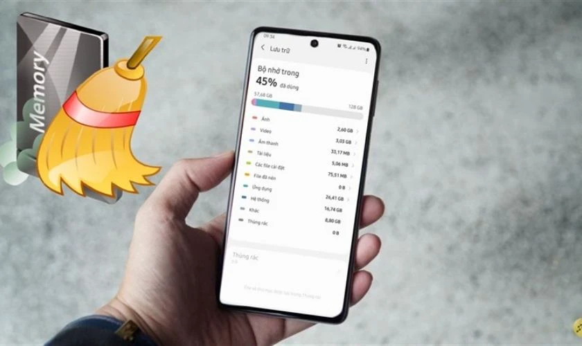 Dọn dẹp bộ nhớ định kỳ