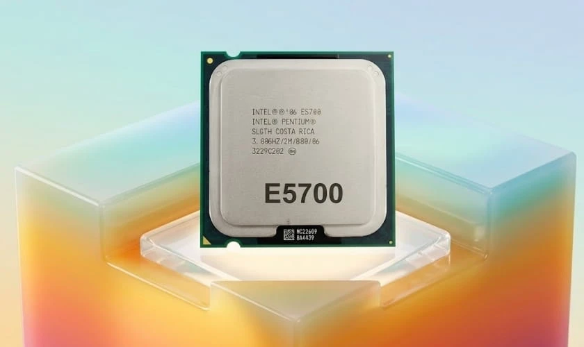 Mẹo tối ưu hiệu năng chip E5700