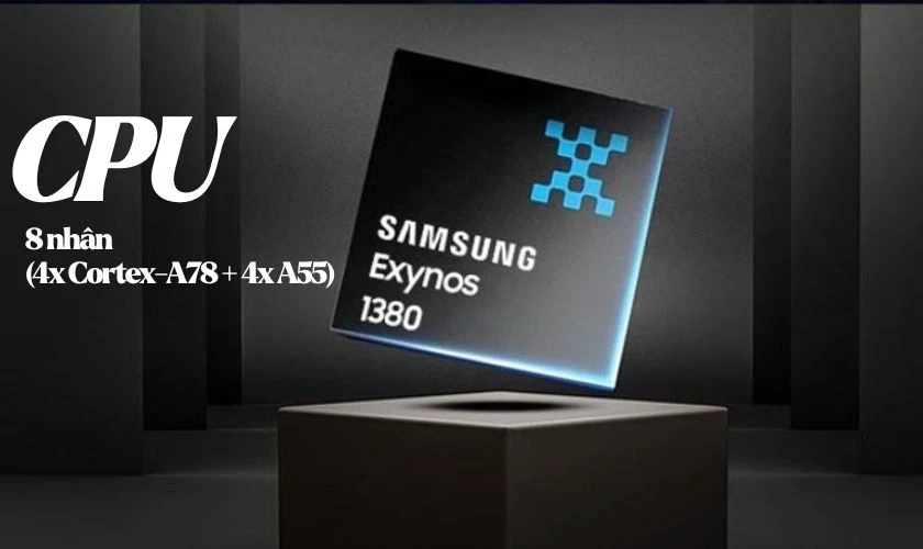 Đánh giá hiệu năng chip Exynos 1380