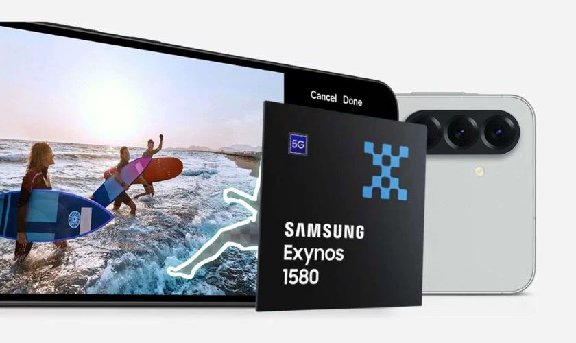 Có nên mua thiết bị chip Exynos 1580?