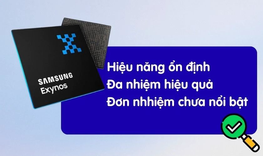 Chip Exynos có mạnh không? Đánh giá hiệu năng