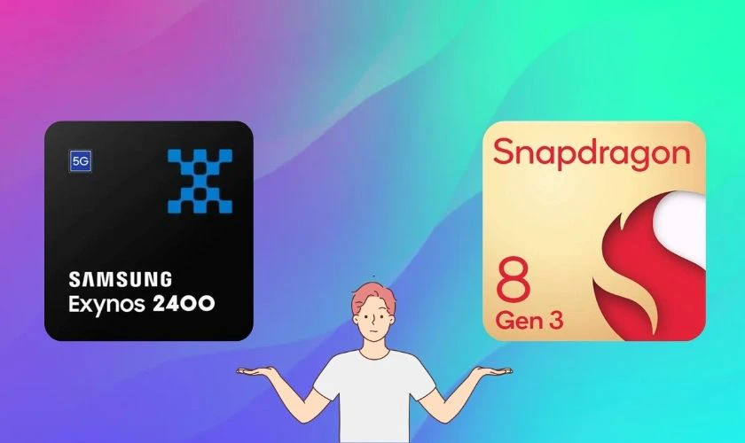 Chip Exynos 2400 ngang với Snapdragon nào hiện nay