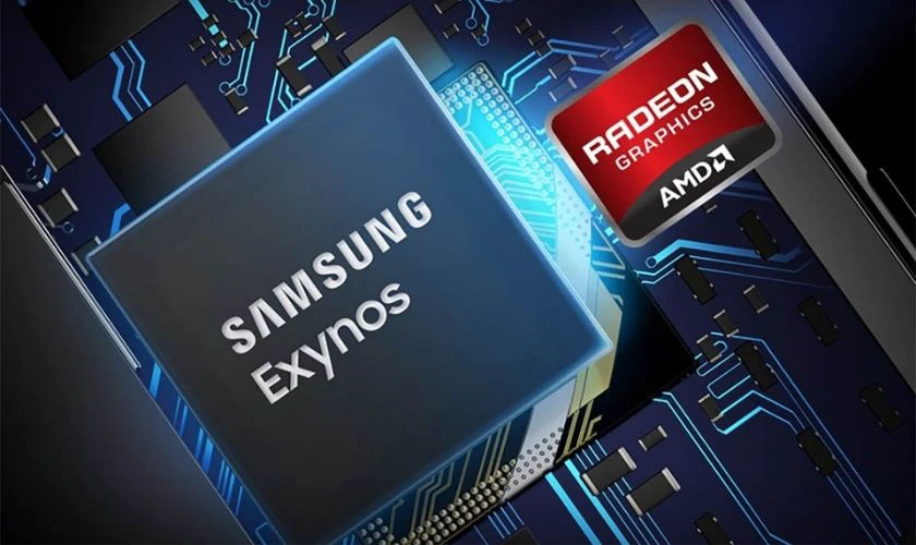 Chip Exynos được trang bị GPU ngày càng cải tiến, giúp xử lý tốt các tác vụ đồ họa