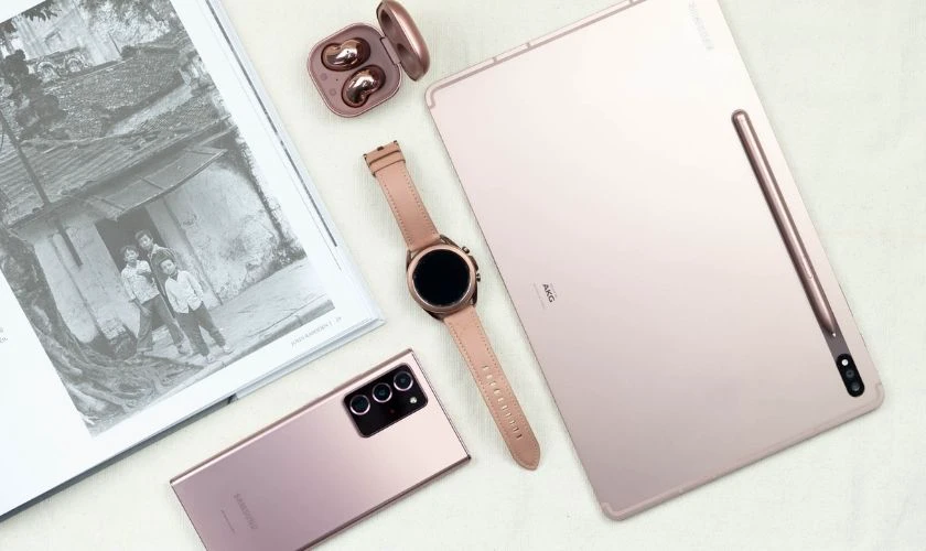 Exynos thường được tối ưu tốt với các thiết bị trong hệ sinh thái Galaxy