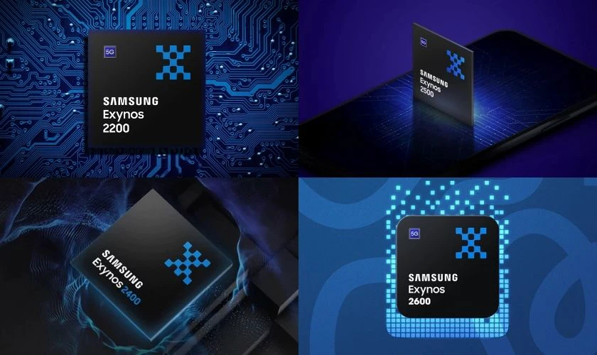 Phân khúc Exynos cao cấp