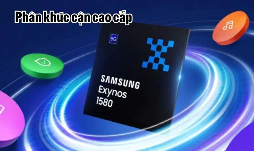 Phân khúc Exynos cận cao cấp